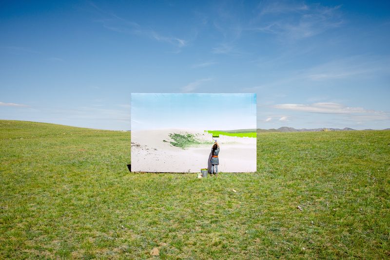 © Daesung Lee - Image from the Futuristic Archaeology photography project