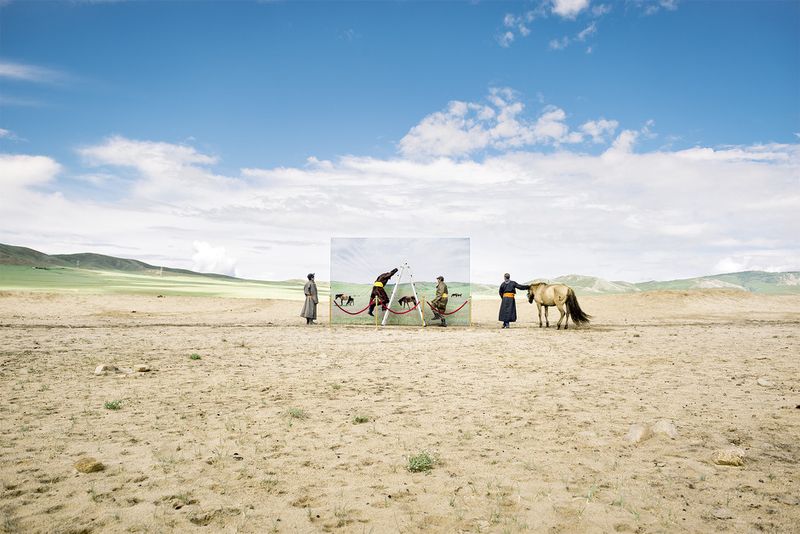 © Daesung Lee - Image from the Futuristic Archaeology photography project