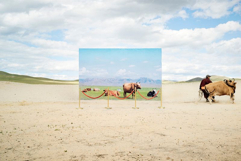 © Daesung Lee - Image from the Futuristic Archaeology photography project