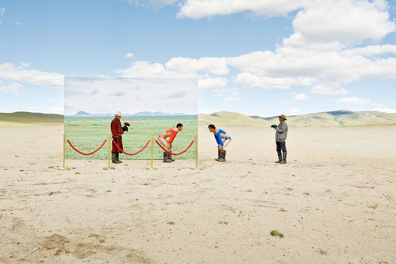 © Daesung Lee - Image from the Futuristic Archaeology photography project