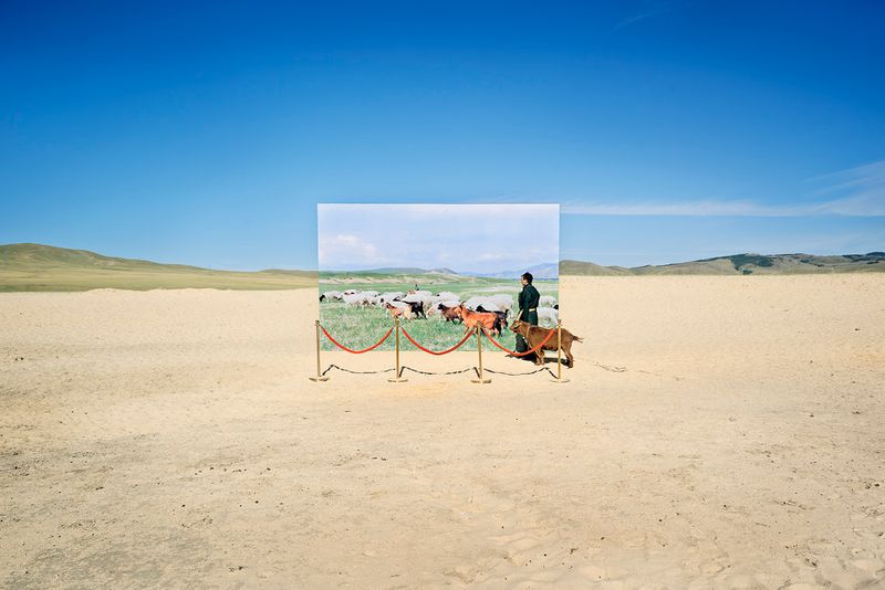 © Daesung Lee - Image from the Futuristic Archaeology photography project