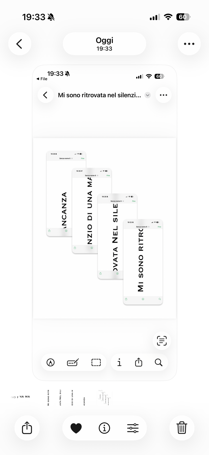 © Dumitrita Razlog - Image from the Mi sono ritrovata nel silenzio di una mancanza photography project