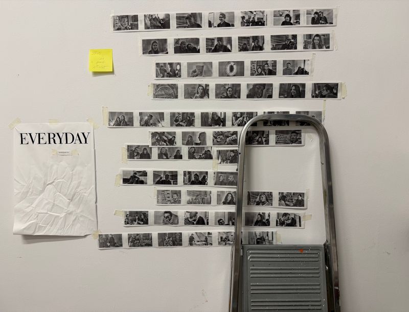 © Dumitrita Razlog - Image from the Mi sono ritrovata nel silenzio di una mancanza photography project