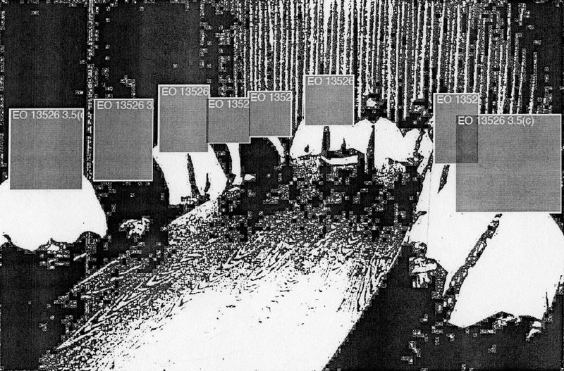 © Evan Hume - "National Photographic Interpretation Center, 1994" 2023