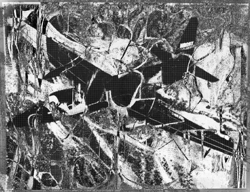 © Evan Hume - "U-2 (de Kooning)" 2023