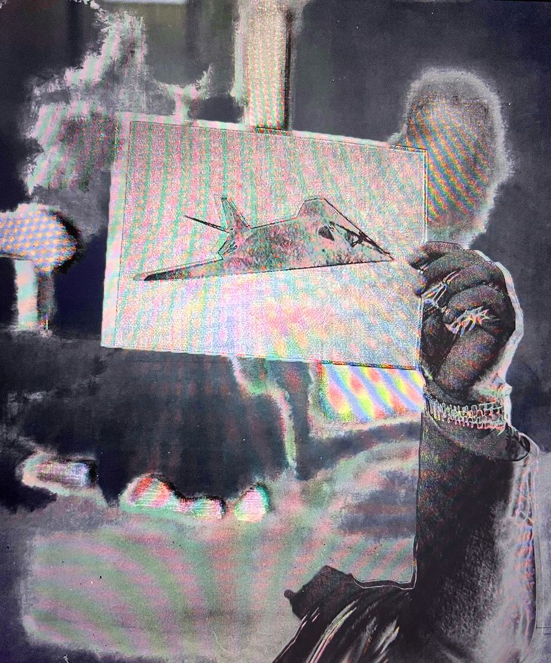 © Evan Hume - "Nighthawk (Rothko)" 2023