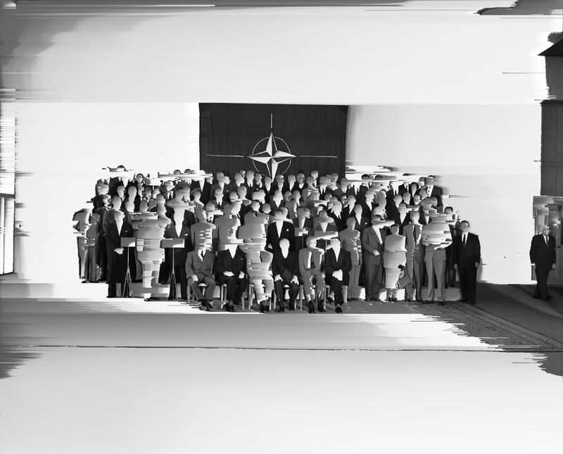 © Evan Hume - "Pixel Sorting NATO" 2023