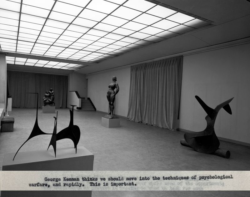 © Evan Hume - "Psychological Warfare (50 Years of US Art)" 2024