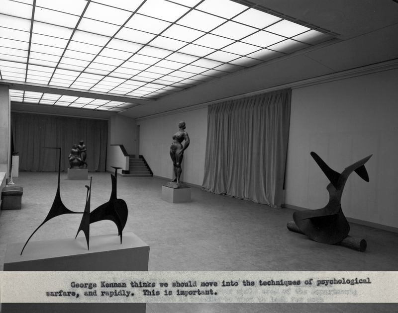 © Evan Hume - "Psychological Warfare (50 Years of US Art)" 2024