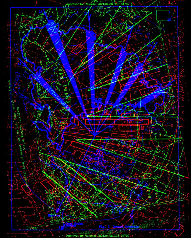 © Evan Hume - "Areas of Coverage" 2024