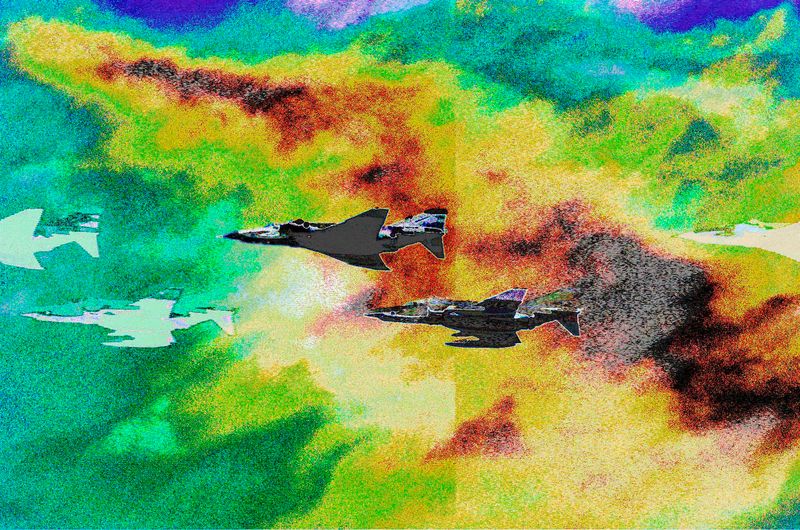 © Evan Hume - "RF-4B Phantom II (Delay)" 2023