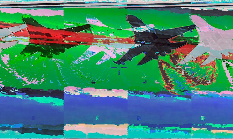 © Evan Hume - "US MQ-9 Reaper colliding with Russian Su-27 over the Black Sea, March 14, 2023" 2023