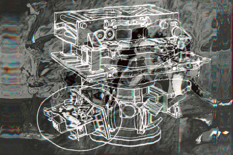 © Evan Hume - "Stellar Camera (Gorky)" 2023