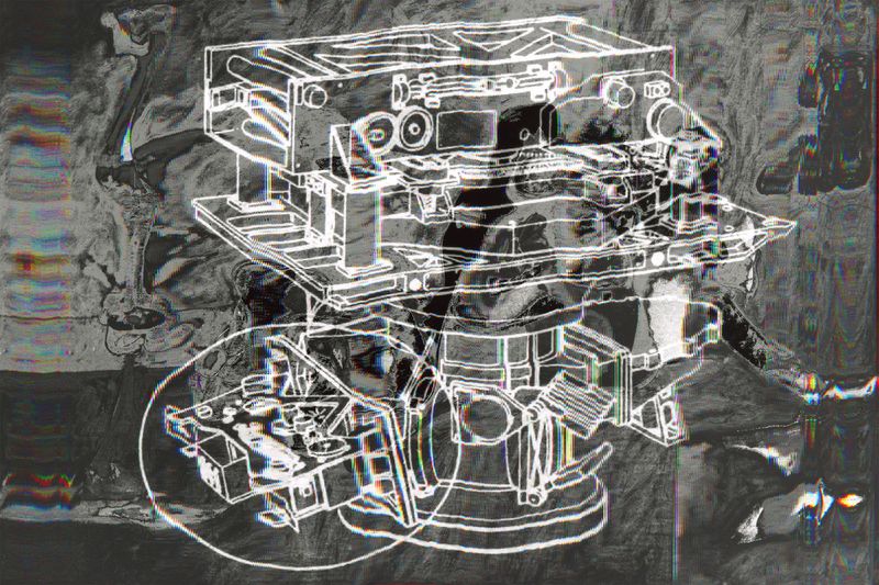 © Evan Hume - "Stellar Camera (Gorky)" 2023