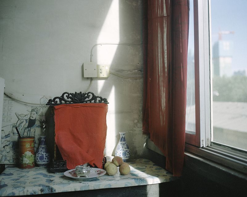 © Lu Wang - Frozen are the winds of time #24 Buddha worshipped at grandma's house