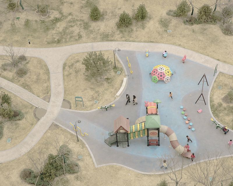 © Lu Wang - Frozen are the winds of time #16 Recreational facilities in a renovated neighborhood