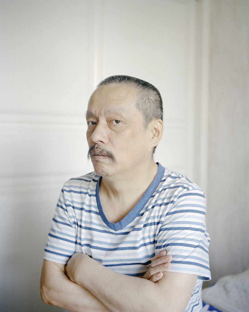 © Lu Wang - Frozen are the winds of time #08 My father