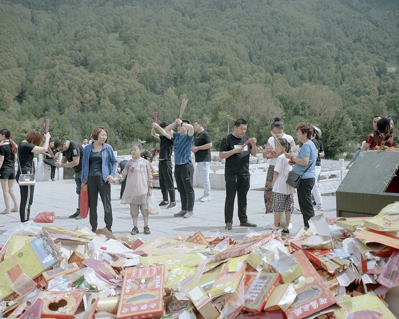 © Lu Wang - Image from the Frozen are the winds of time photography project