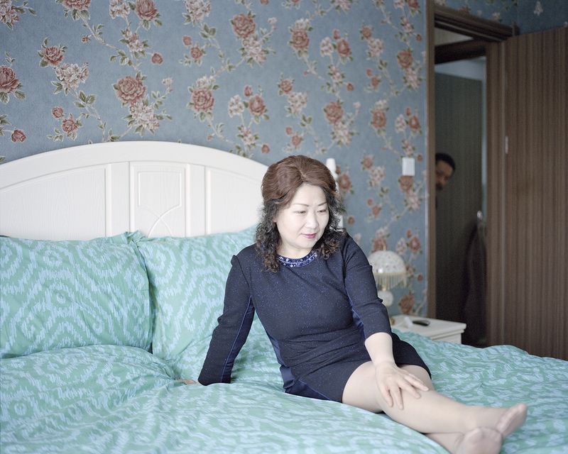 © Lu Wang - Frozen are the winds of time #18 Father and mother