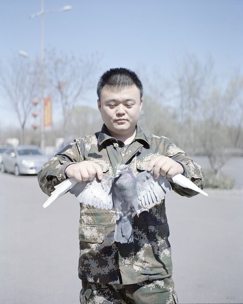 © Lu Wang - Frozen are the winds of time #38 Brother and his pet