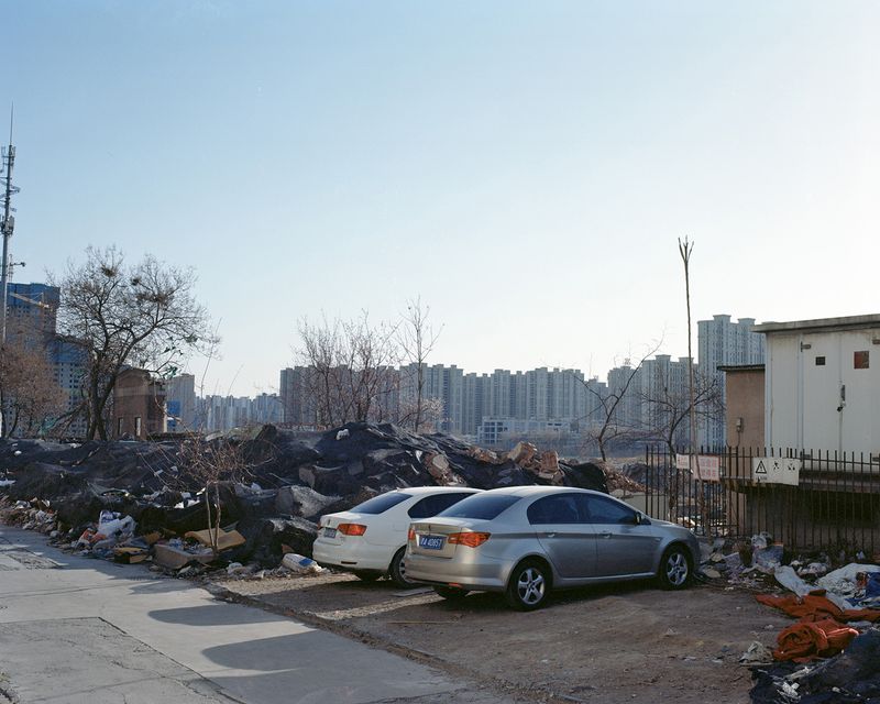 © Lu Wang - Frozen are the winds of time #19 The neighborhood under renovation