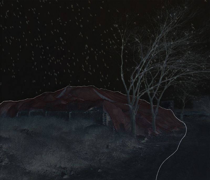 © Lu Wang - Image from the Now here, Now there photography project