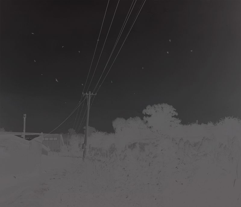 © Lu Wang - Image from the Now here, Now there photography project
