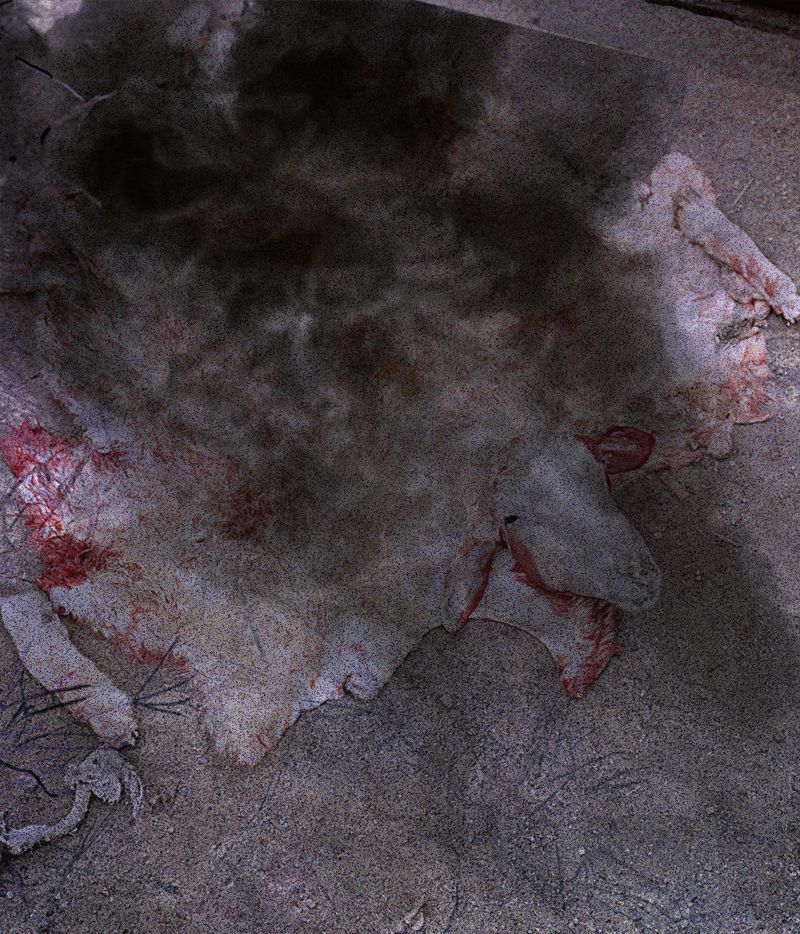 © Lu Wang - Image from the Now here, Now there photography project