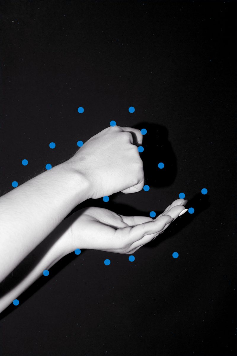 © Lu Wang - Image from the Now here, Now there photography project