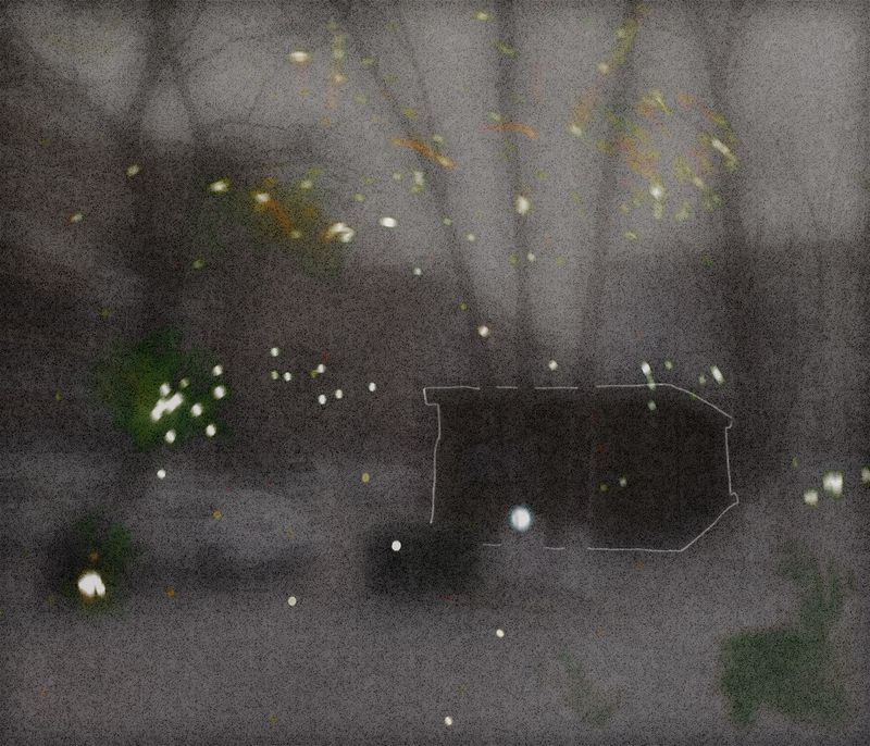 © Lu Wang - Image from the Now here, Now there photography project