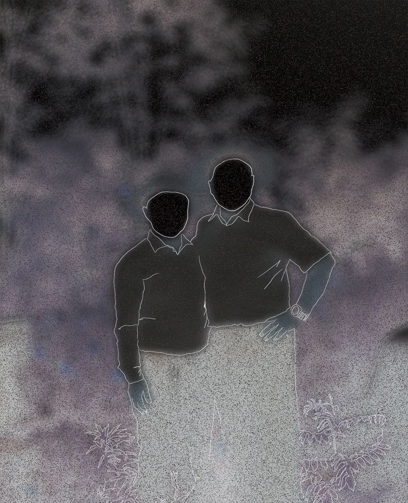 © Lu Wang - Image from the Now here, Now there photography project