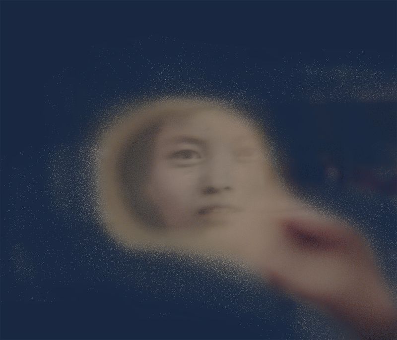 © Lu Wang - Image from the Now here, Now there photography project