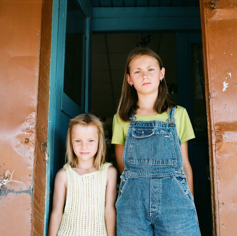 © Olya Ivanova - Image from the Kich-Gorodok photography project