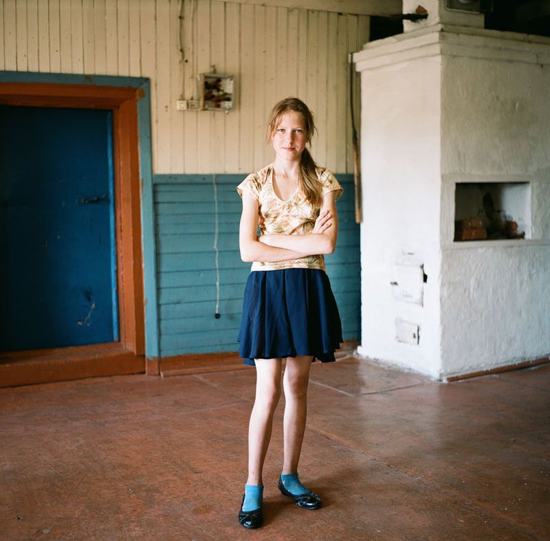 © Olya Ivanova - Image from the Kich-Gorodok photography project