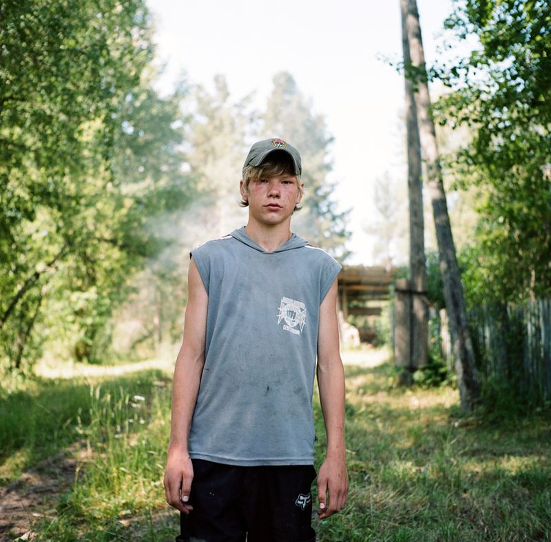 © Olya Ivanova - Image from the Kich-Gorodok photography project