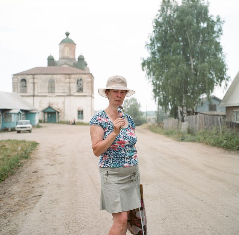© Olya Ivanova - Image from the Kich-Gorodok photography project