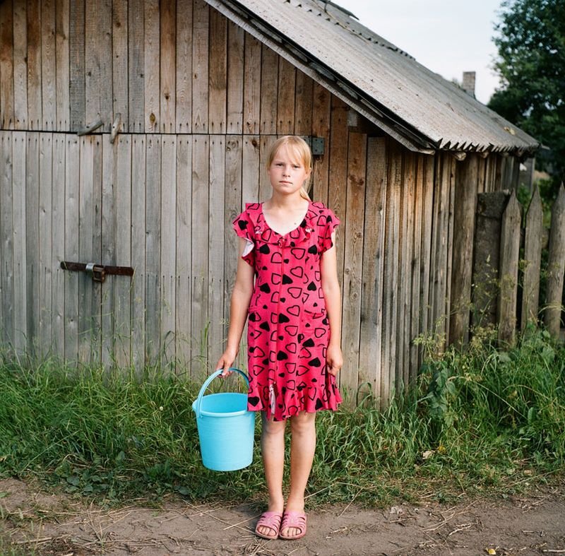 © Olya Ivanova - Image from the Kich-Gorodok photography project
