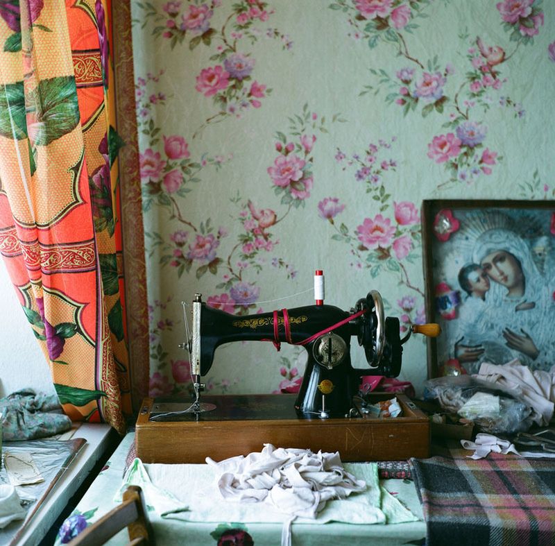 © Olya Ivanova - Image from the Kich-Gorodok photography project