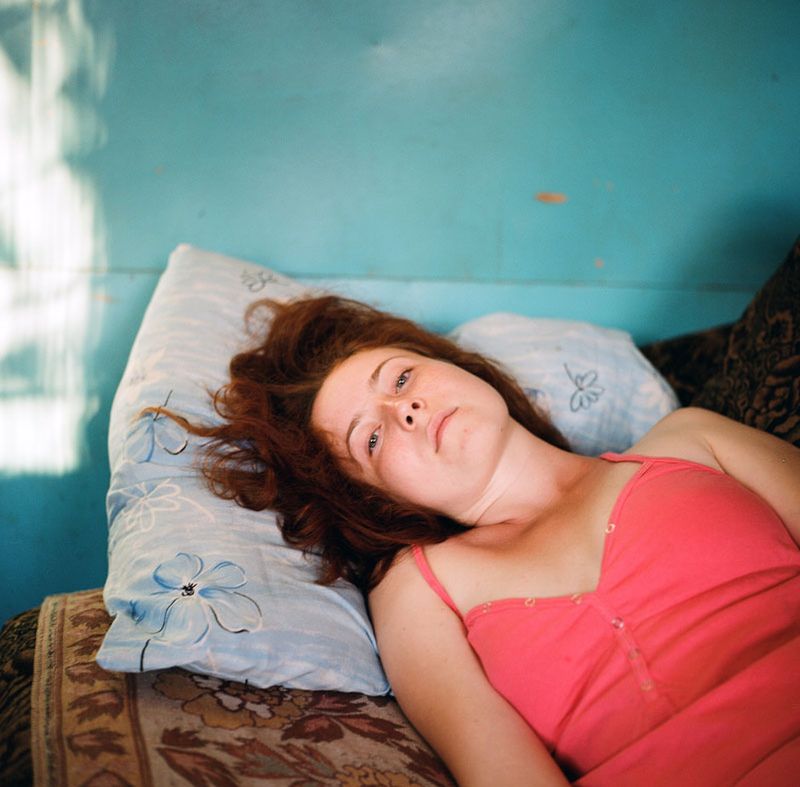 © Olya Ivanova - Image from the Kich-Gorodok photography project