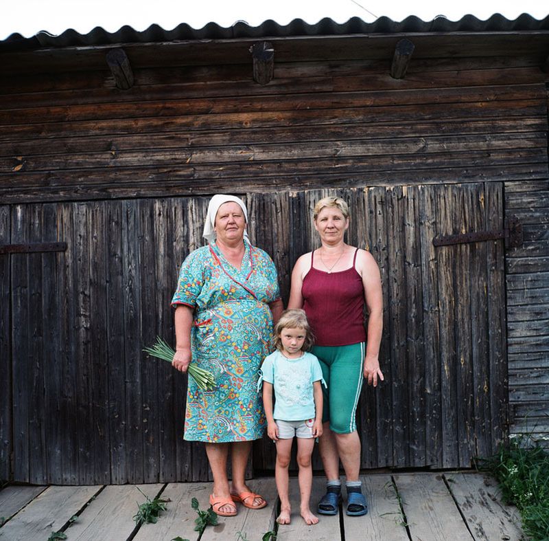 © Olya Ivanova - Image from the Kich-Gorodok photography project