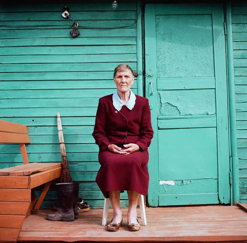 © Olya Ivanova - Image from the Kich-Gorodok photography project