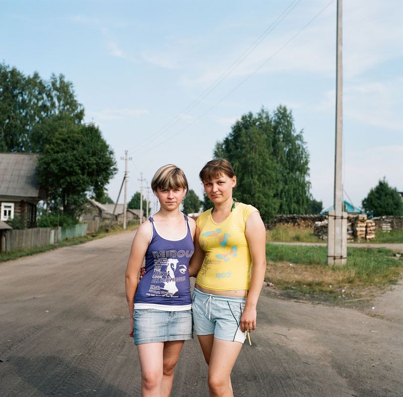 © Olya Ivanova - Image from the Kich-Gorodok photography project