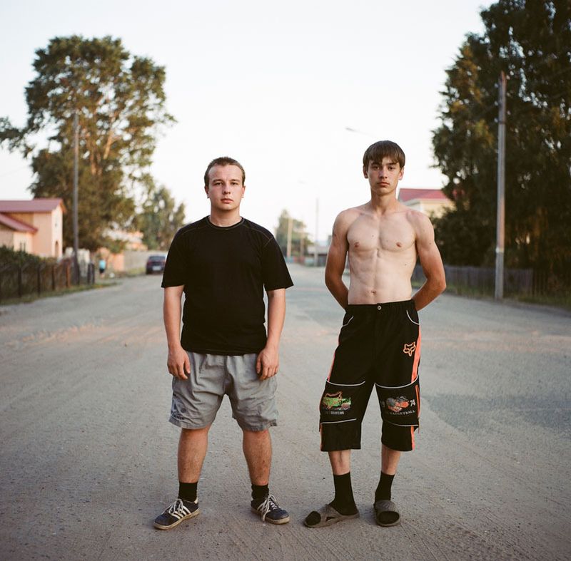 © Olya Ivanova - Image from the Kich-Gorodok photography project