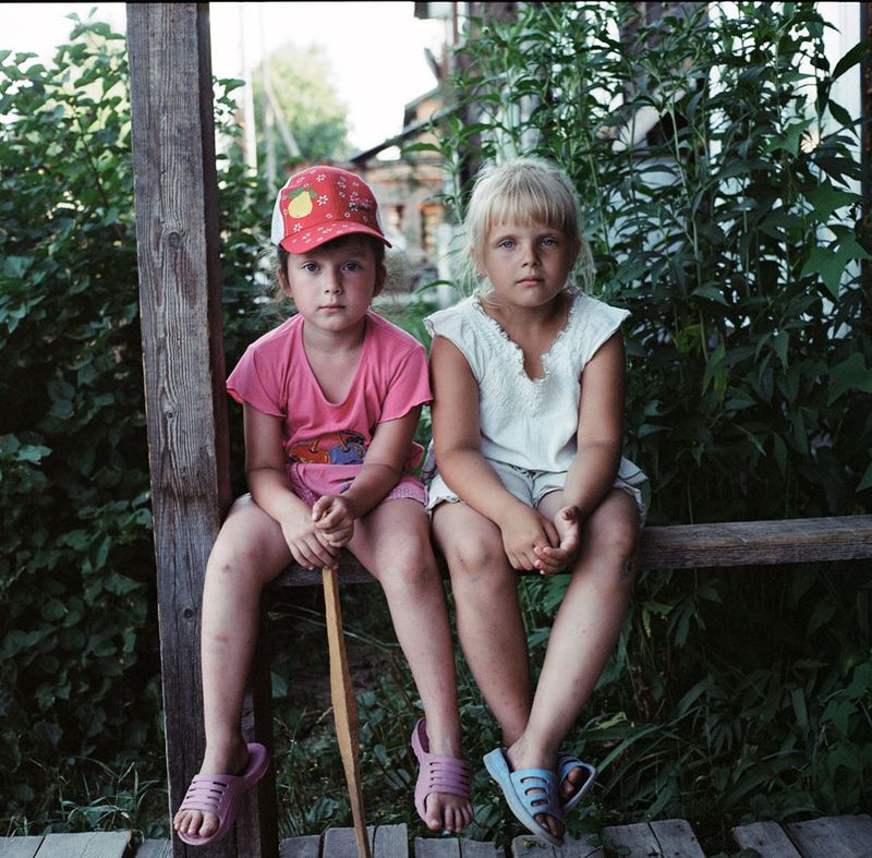 © Olya Ivanova - Image from the Kich-Gorodok photography project