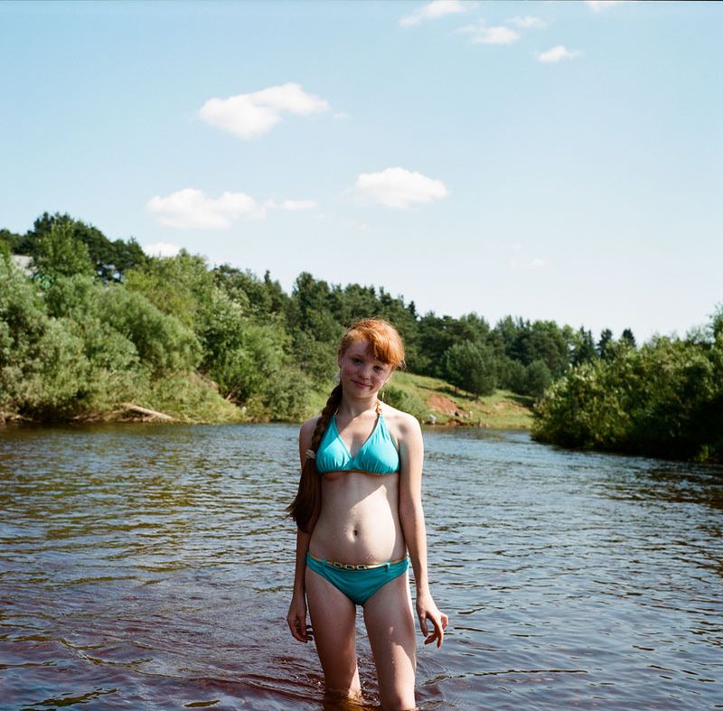 © Olya Ivanova - Image from the Kich-Gorodok photography project