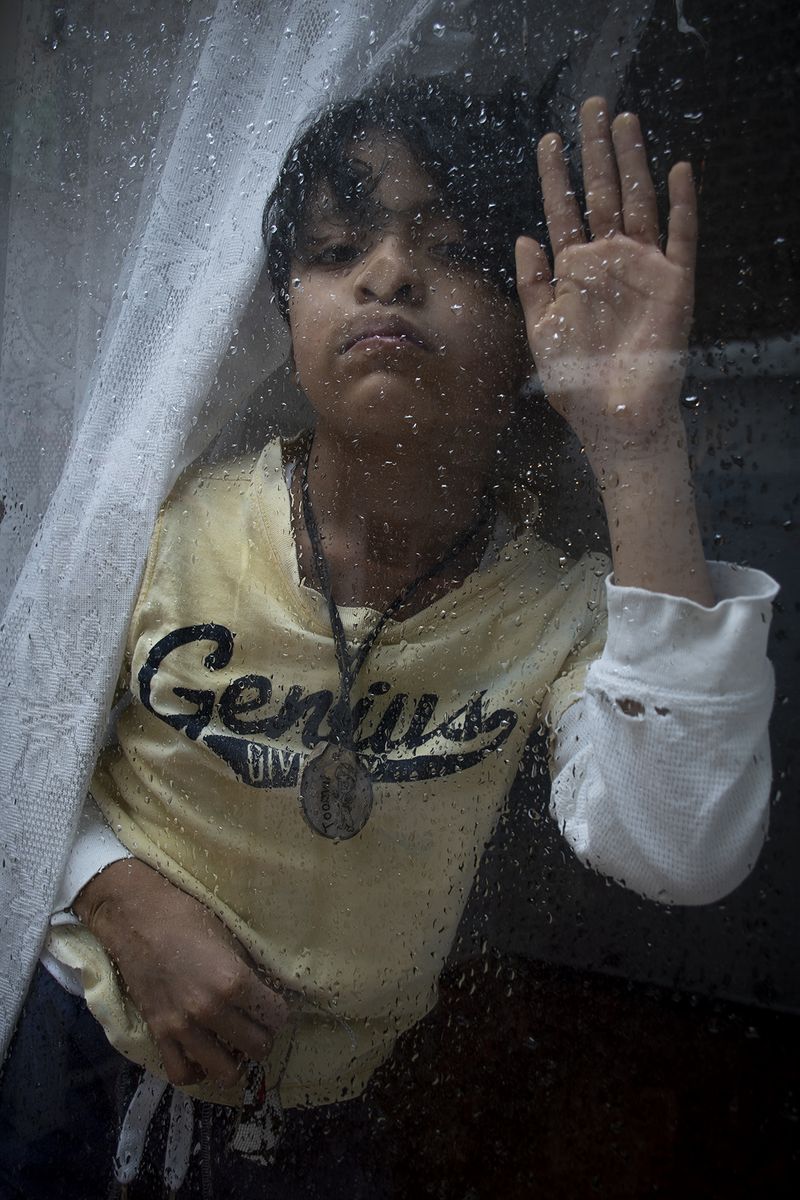 © Evelyn Corte Espinosa - “Inocencia Confinada” Del otro lado, Tlalpan, Ciudad de México 2020, Evelyn Corte Espinosa (Eve Corte)