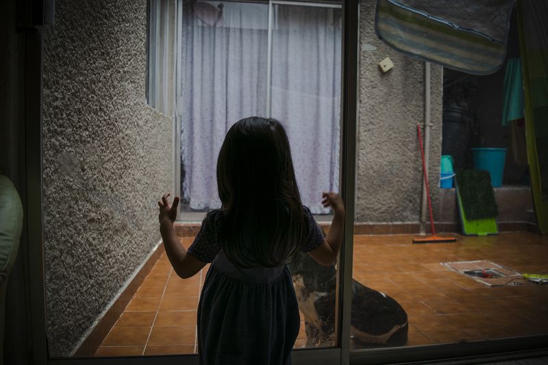© Evelyn Corte Espinosa - “Inocencia Confinada” La espera Tlalpan, Ciudad de México 2020, Evelyn Corte Espinosa (Eve Corte)