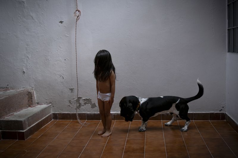 © Evelyn Corte Espinosa - “Inocencia Confinada” Siguiendo mis pasos, Tlalpan, Ciudad de México 2020, Evelyn Corte Espinosa (Eve Corte)