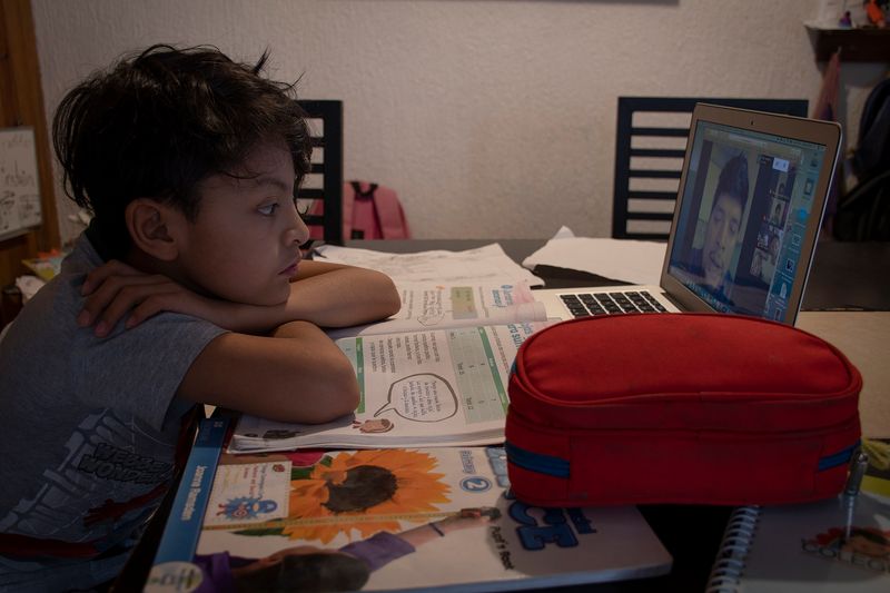 © Evelyn Corte Espinosa - “Inocencia Confinada” Nueva modalidad, Tlalpan, Ciudad de México 2020, Evelyn Corte Espinosa (Eve Corte)