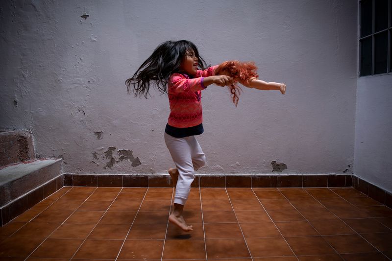 © Evelyn Corte Espinosa - “Inocencia Confinada” Volemos juntas, Tlalpan, Ciudad de México 2020, Evelyn Corte Espinosa (Eve Corte)